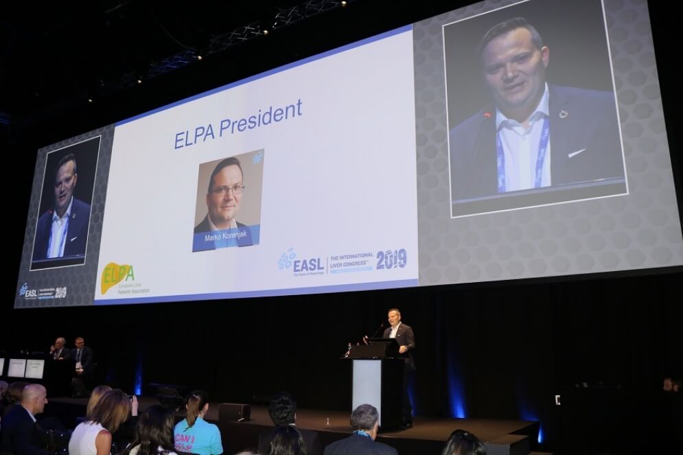 EASL '19 Welcome speech by ELPA president Marko_Korenjak