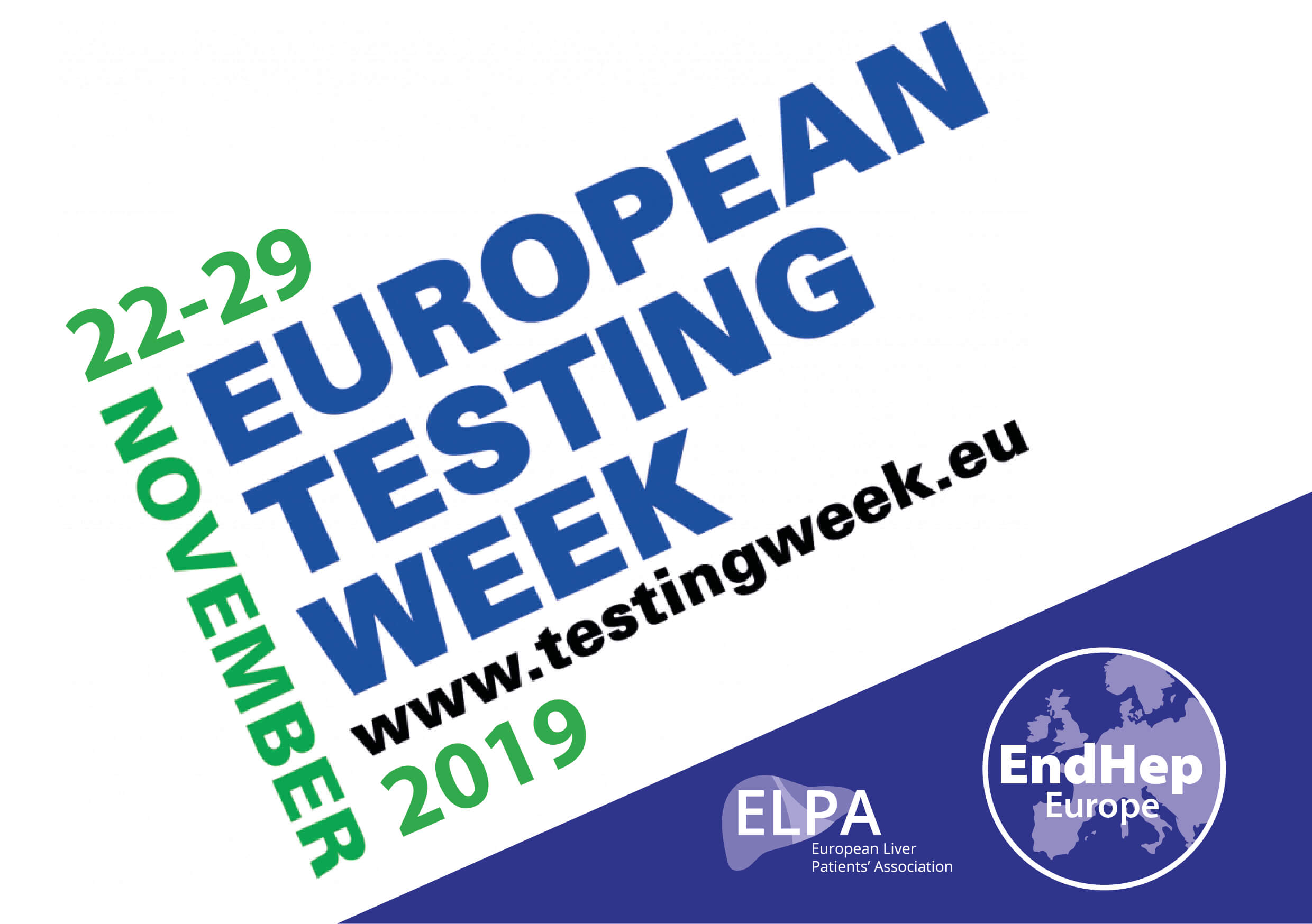 Announcement of #EuroTestWeek'19 #EndHep in Europe!