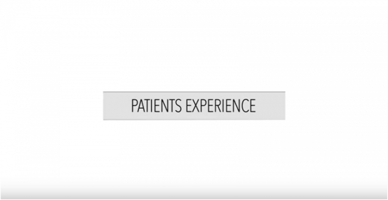 Video Patients experience
