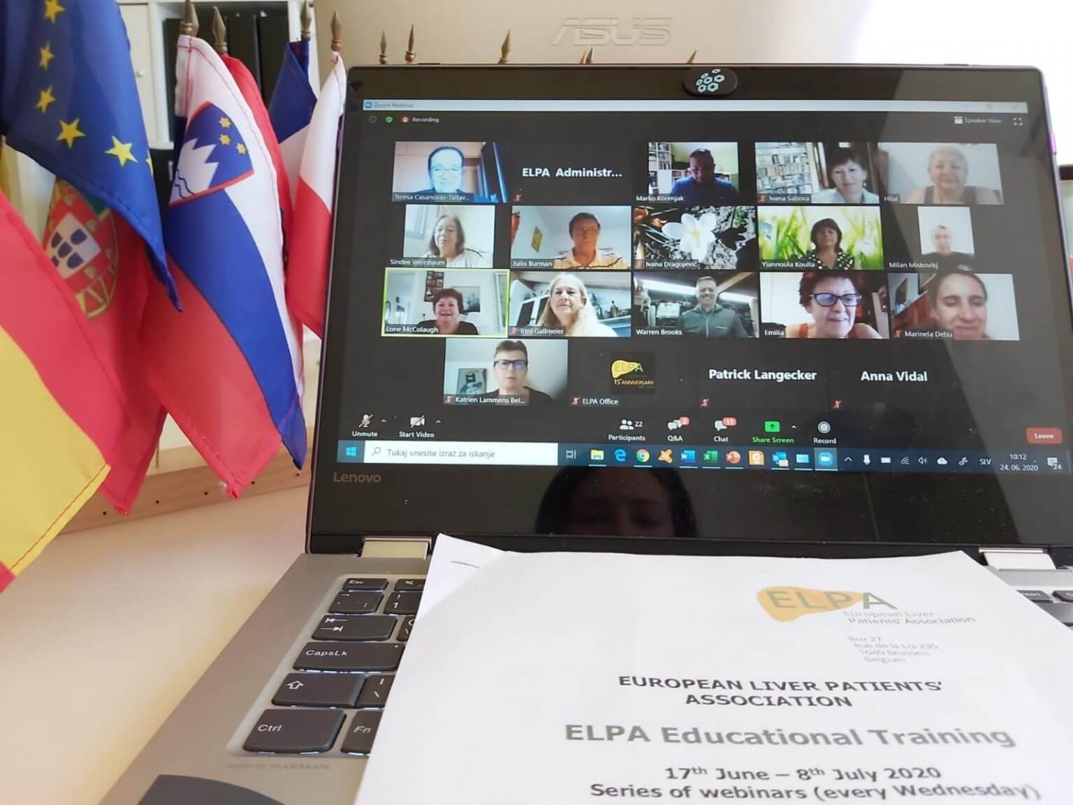 ELPA Educational Training – DAY TWO, 24th June 2020