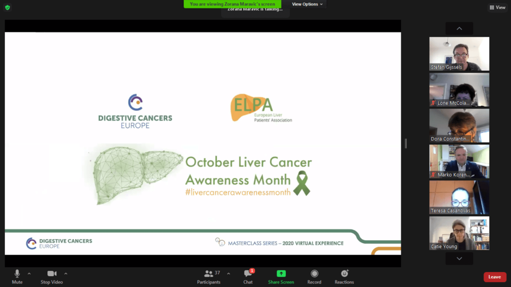ELPA and DiCE meeting on liver cancer. ‘Together we are EVEN stronger’