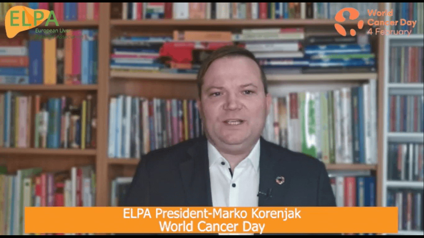 ELPA President Marko Korenjak-World Cancer Day