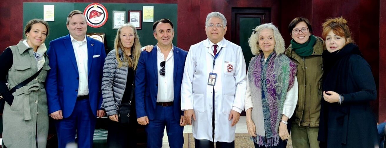 ELPA Directors’ visit to the Egyptian Association of Liver Patients’ Care – ALPC