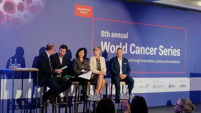 The Economist 8th annual World Cancer Series Europe
