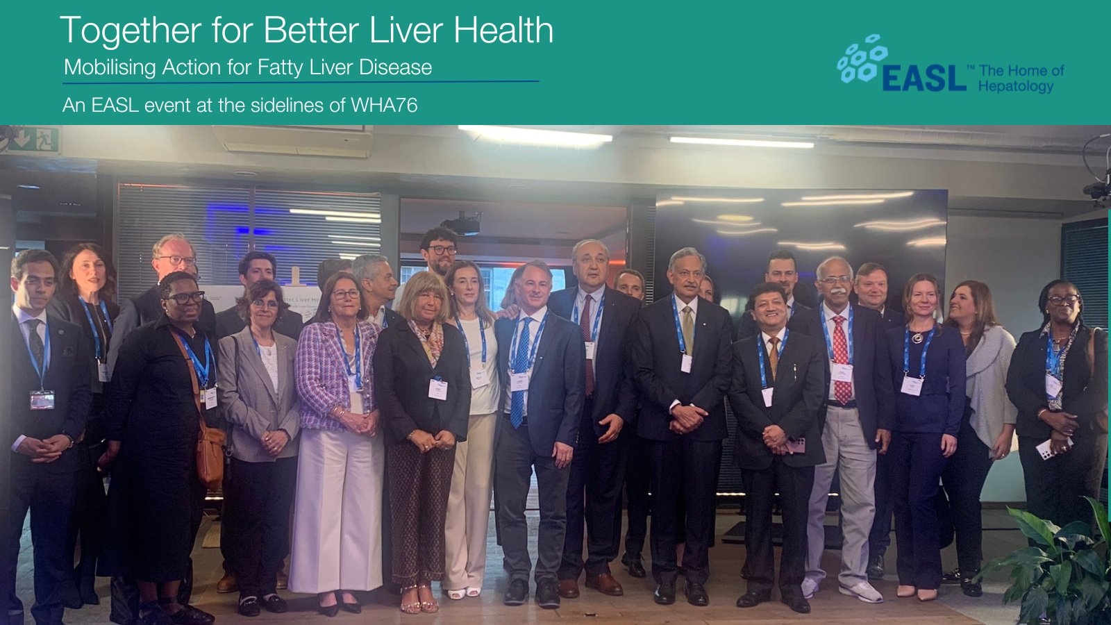 Promoting Liver Health: an urgent Call for Action at WHO