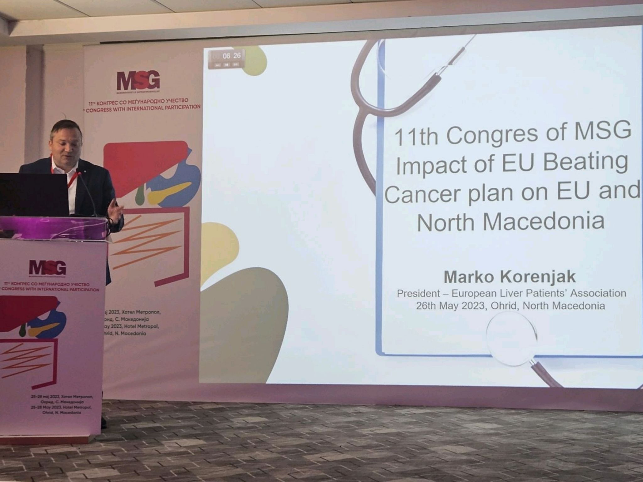 11th Congress of the North Macedonia Society of Gastroenterology and Hepatology