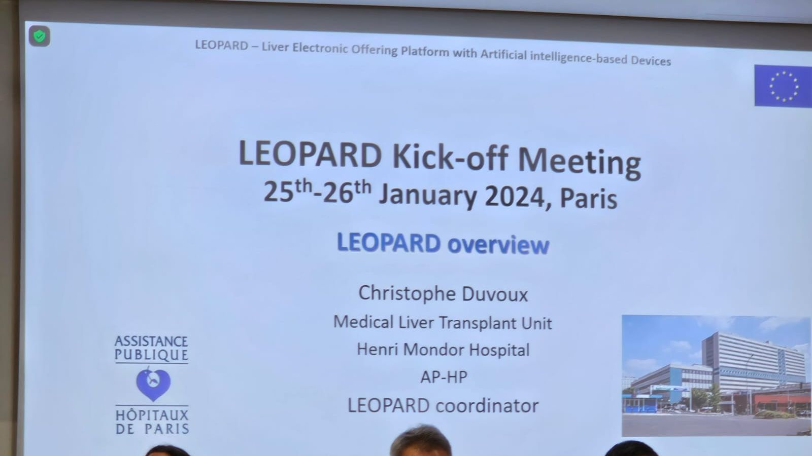 New Project LEOPARD