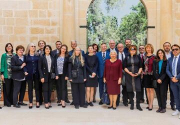 ELPA meetings in Malta